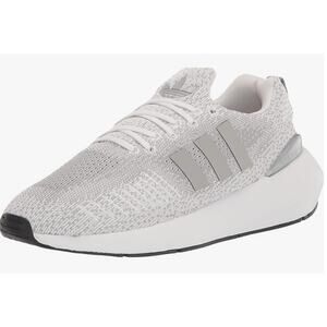 adidas Originals Women's Swift Run 22 Sneaker, FTWR White/Grey Two/Core Black, 5